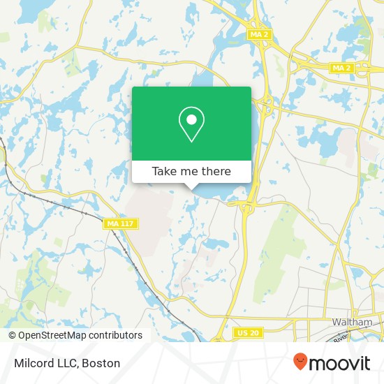 Mapa de Milcord LLC