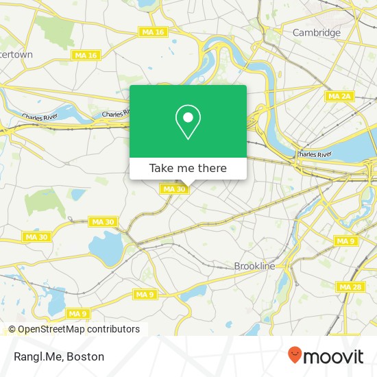 Rangl.Me map