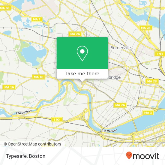 Typesafe map