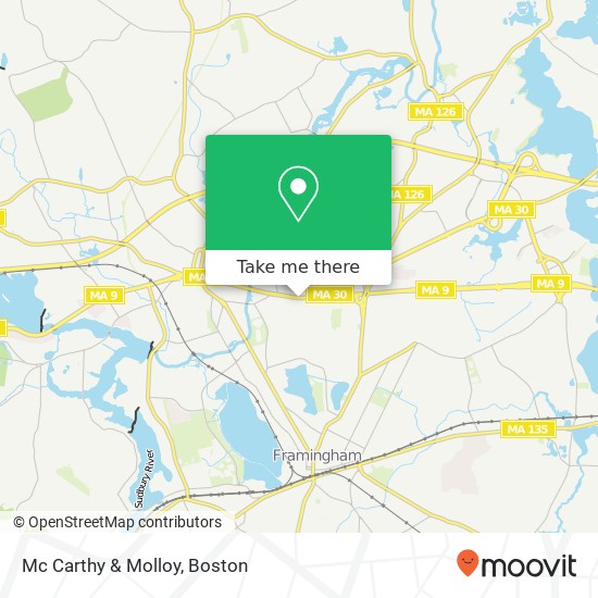 Mapa de Mc Carthy & Molloy