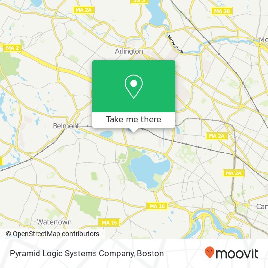 Pyramid Logic Systems Company map