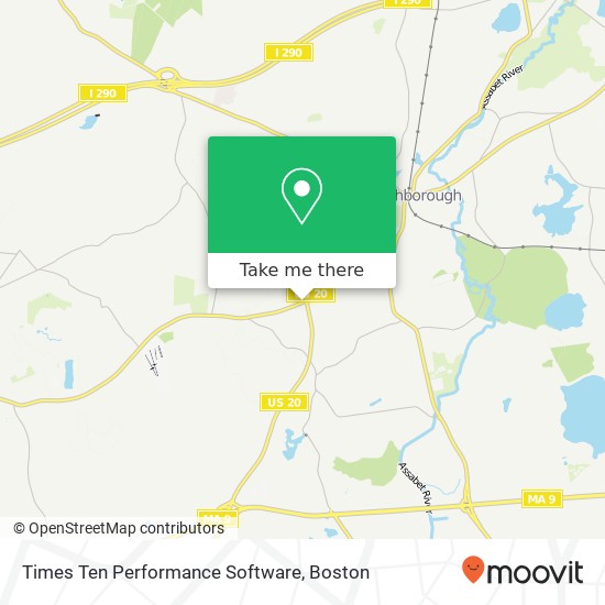 Times Ten Performance Software map