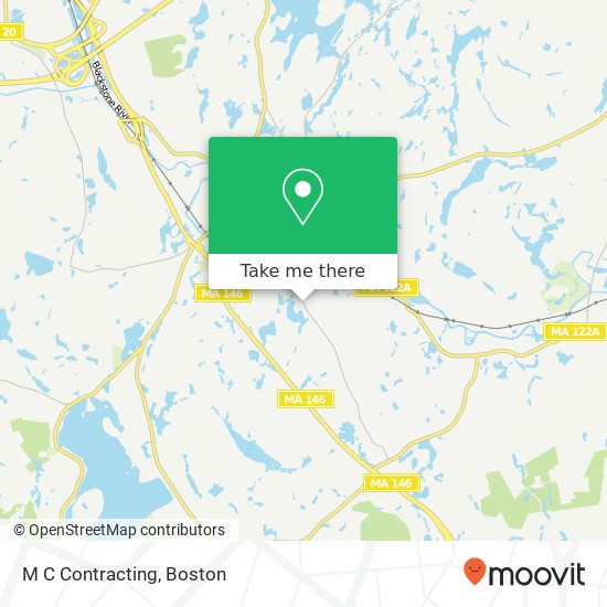 M C Contracting map