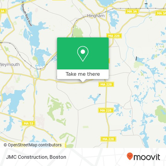 JMC Construction map