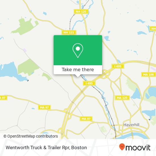 Wentworth Truck & Trailer Rpr map