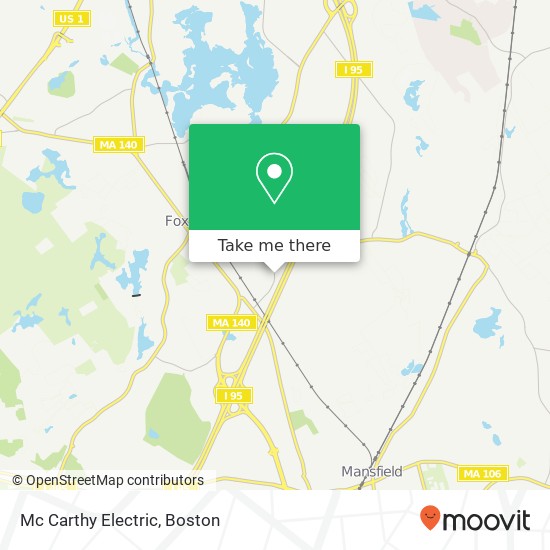 Mc Carthy Electric map
