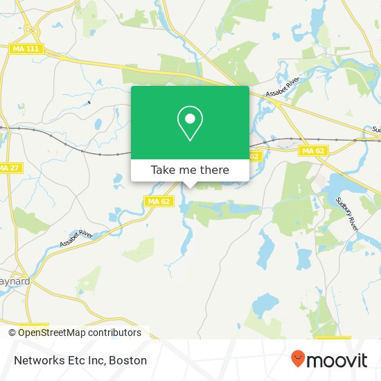 Networks Etc Inc map