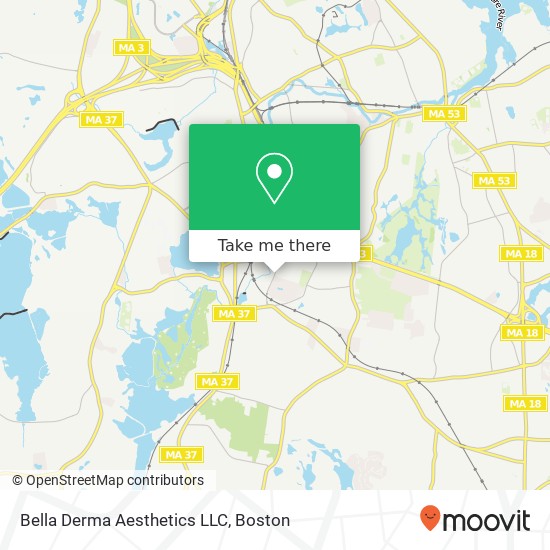 Bella Derma Aesthetics LLC map