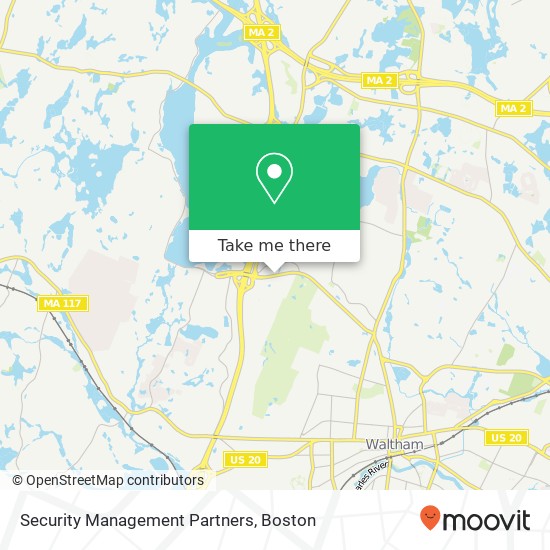 Security Management Partners map