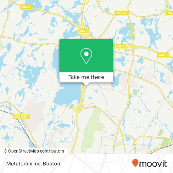 Metatomix Inc map