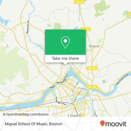 Miguel School Of Music map