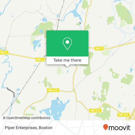 Piper Enterprises map