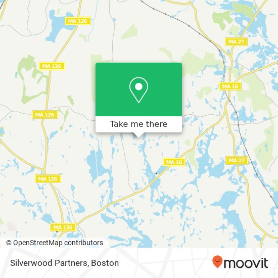 Silverwood Partners map