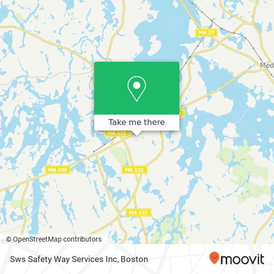 Sws Safety Way Services Inc map