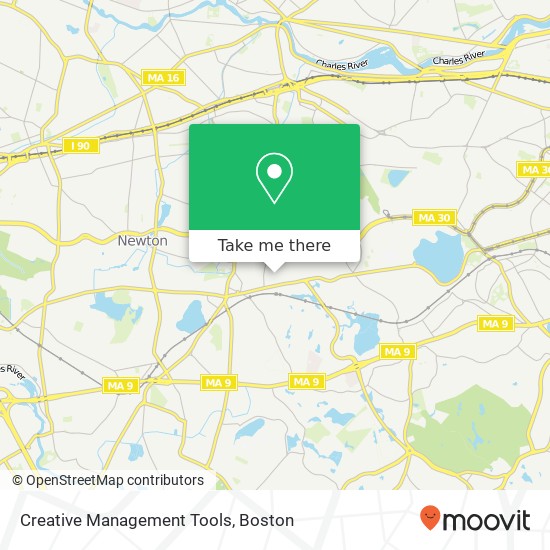 Creative Management Tools map