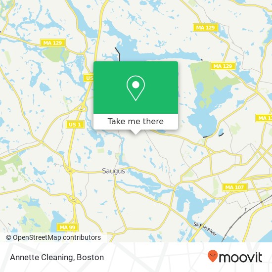 Annette Cleaning map
