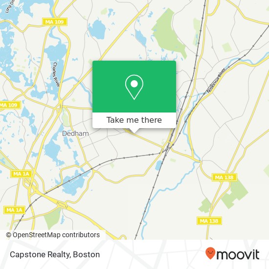 Mapa de Capstone Realty