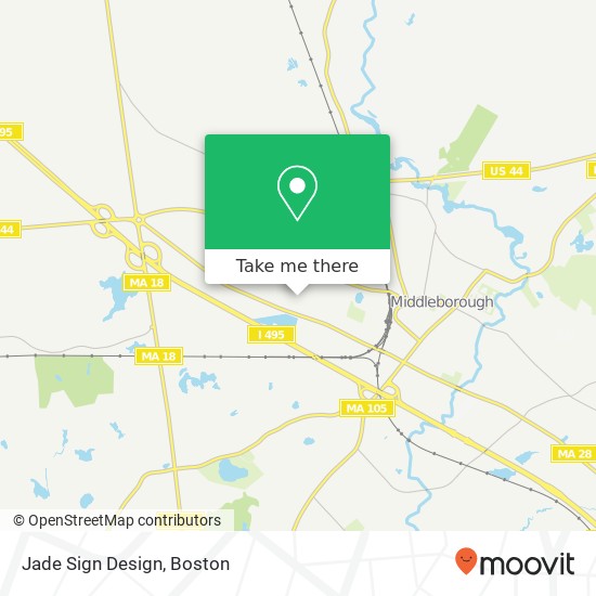 Mapa de Jade Sign Design