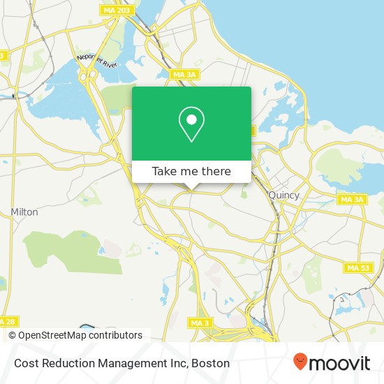 Cost Reduction Management Inc map