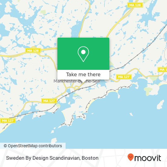 Mapa de Sweden By Design Scandinavian