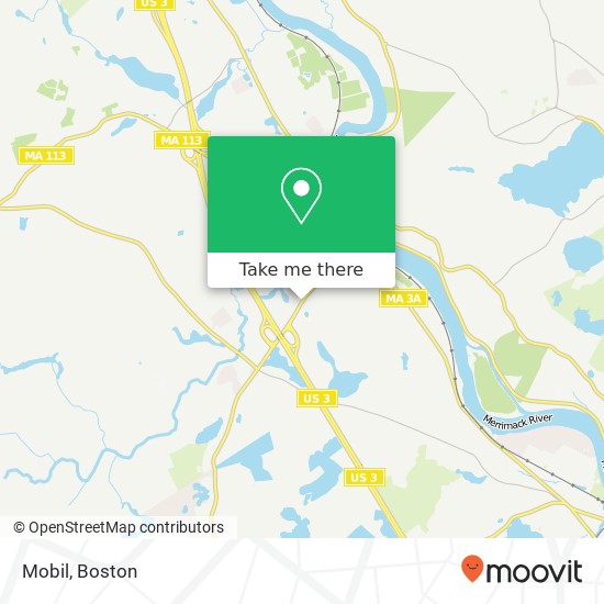 Mapa de Mobil