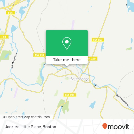 Jackie's Little Place map