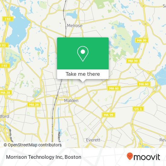 Mapa de Morrison Technology Inc