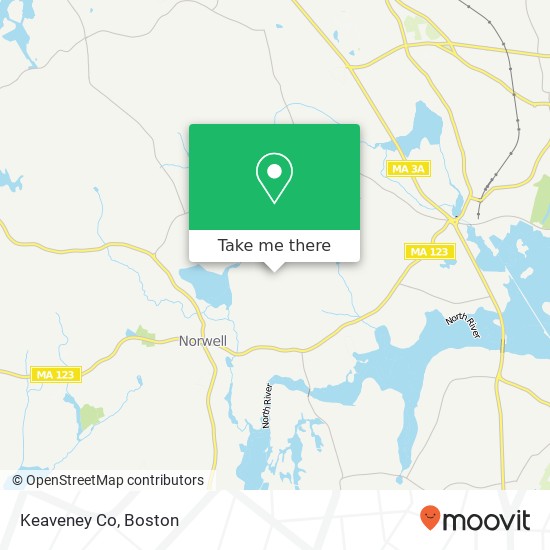 Keaveney Co map