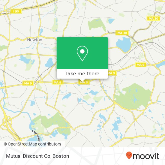 Mutual Discount Co map