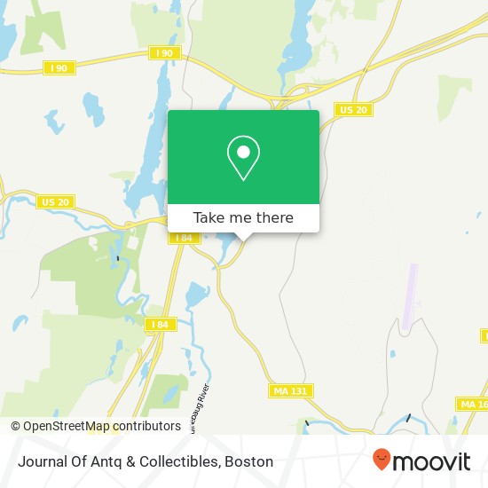 Journal Of Antq & Collectibles map