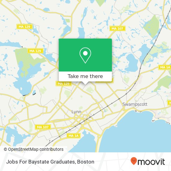 Mapa de Jobs For Baystate Graduates