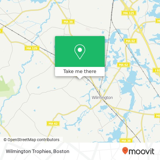 Wilmington Trophies map