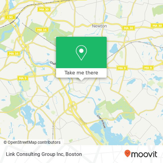Link Consulting Group Inc map