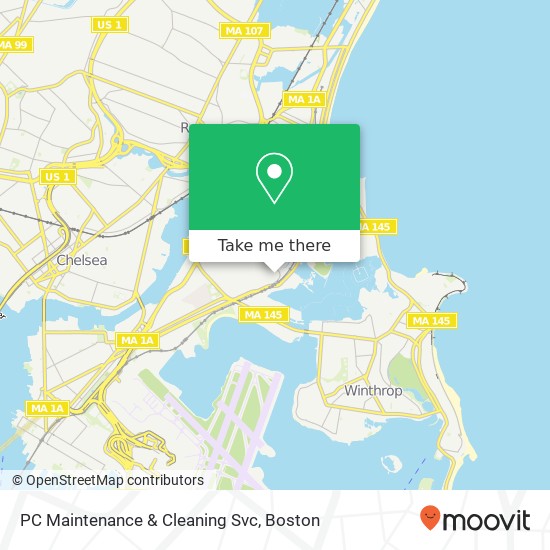 PC Maintenance & Cleaning Svc map