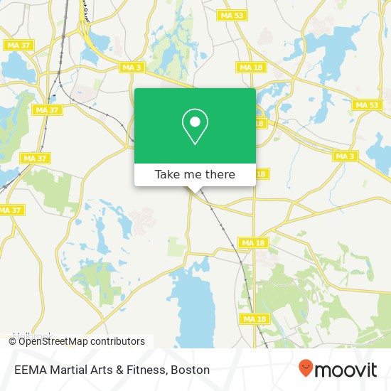 Mapa de EEMA Martial Arts & Fitness