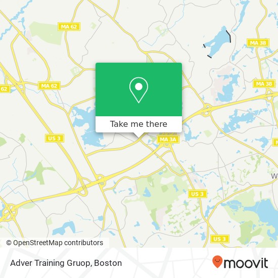 Adver Training Gruop map