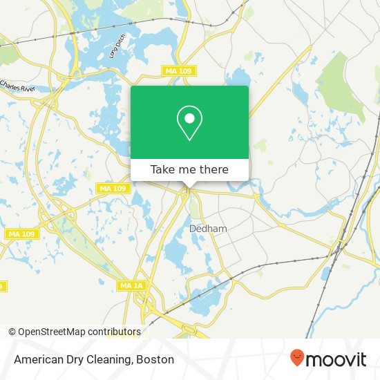 Mapa de American Dry Cleaning