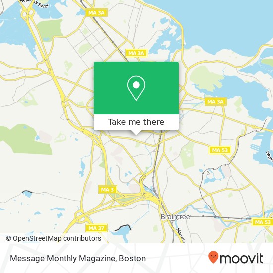 Message Monthly Magazine map