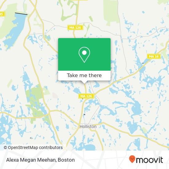 Alexa Megan Meehan map