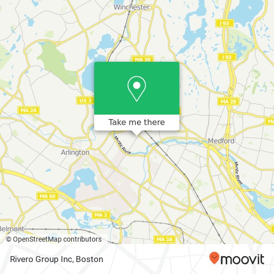 Rivero Group Inc map