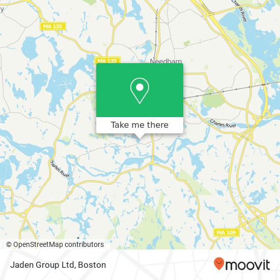 Jaden Group Ltd map