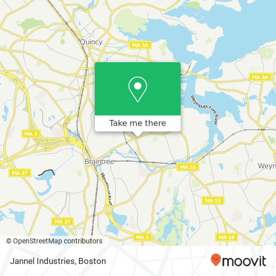 Jannel Industries map