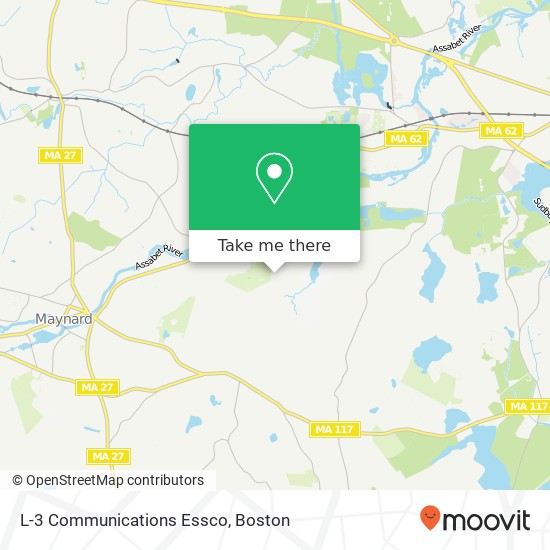 L-3 Communications Essco map