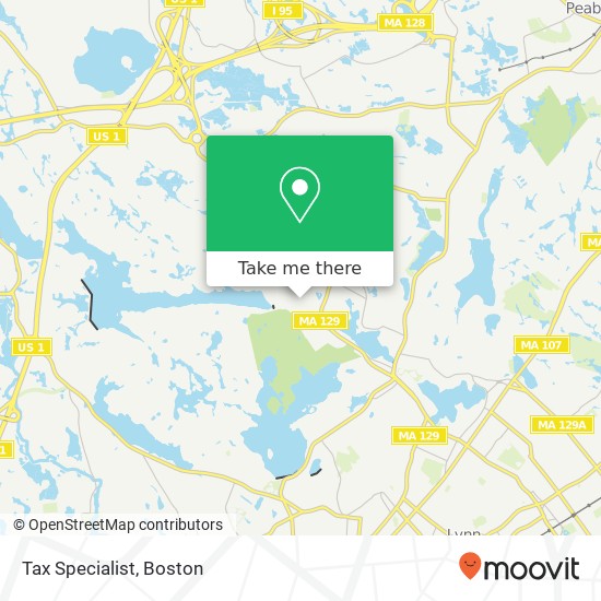 Tax Specialist map