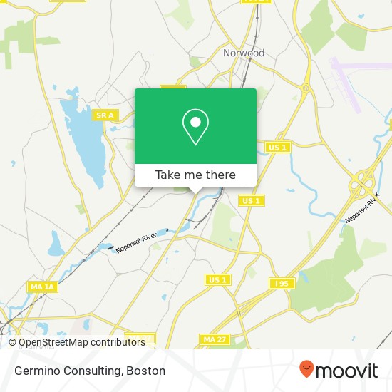 Germino Consulting map