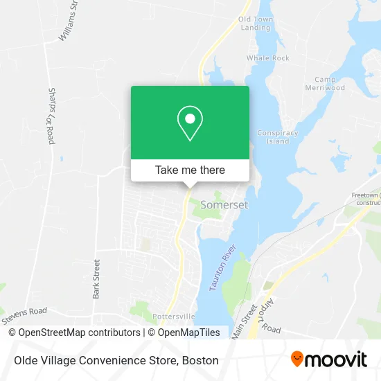 Olde Village Convenience Store map