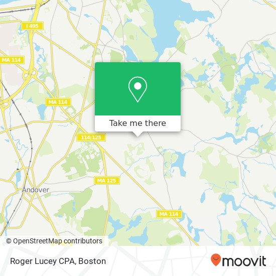 Roger Lucey CPA map