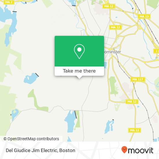 Del Giudice Jim Electric map