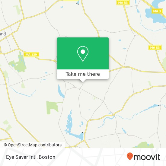 Eye Saver Intl map