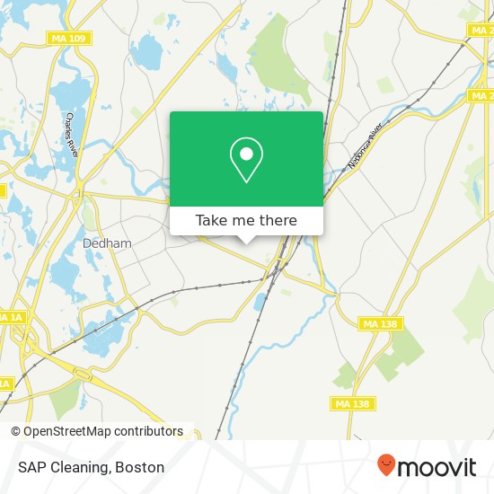 SAP Cleaning map